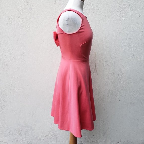 NWT kate spade Ponte Bow Dress Watermelon - Picture 6 of 10